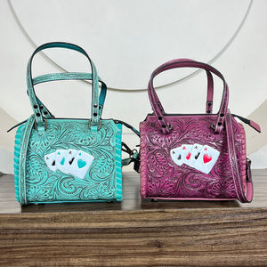 2025หนังวัวแบบถือออกใหม่กระเป๋าเดินทางแบบดัฟเฟิลกระเป๋าเดินทางสะพายข้างหนังแท้สำหรับทุกเพศ - Product Image 5