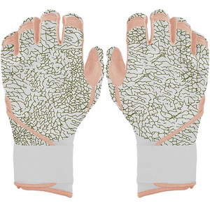 Nouveaux Gants de Frappe Professionnels de Baseball/Softball à Manches Longues Unisexe en Cuir de Vachette Durables Respirants Légers à Enfiler - Product Image 4
