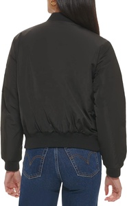 Hot Selling <b>Men's</b> High Street Canvas Utility <b>Flight</b> Bomber <b>Jacket</b> Outerwear Long Sleeve Zipper Windproof 2026 - Product Image 2