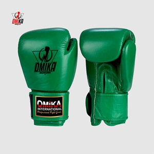 Guantes de Boxeo Profesionales Ligeros de Alta Calidad, Personalizados OEM/ODM, Transpirables, Ajustables con Correa para la Muñeca, Dedos Completos - Product Image 2