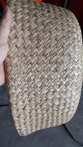 Venta al por mayor 100% Eco-Friendly tejido Seagrass vientre cesta plegable maceta de almacenamiento en estilo colorido - Product Image 5