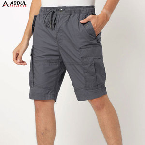 Outdoor Men Cargo Shorts With Adjustable Waist Functional And Comfortable For Daily Wear Trendy Men Cargo Shorts - Product Image 1
