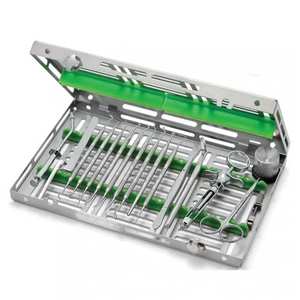 Kit de amalgama dental, juego de instrumentos dentales restauradores, herramientas de relleno, instrumentos para clínica dental, kit de acero inoxidable - Product Image 1