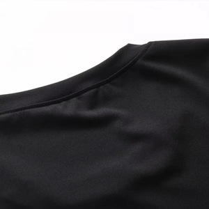 เสื้อคอมเพรสชั่นคุณภาพสูงสำหรับทุกเพศ ปี 2026 ยืดหยุ่นสูง แขนสั้น แห้งเร็ว UPF50 เป็นมิตรกับสิ่งแวดล้อม เหมาะสำหรับการฝึกซ้อมและออกกำลังกาย - Product Image 4