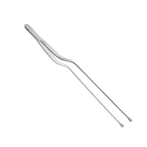 Pinzas de Disección en Forma de Bayoneta Adson de Acero Inoxidable, Curvas y Dentadas, Instrumento Quirúrgico Manual Reutilizable, Certificado CE Clase I - Product Image 4