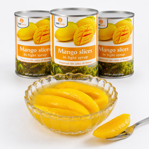 Mango Enlatado en Almíbar Ligero, Hecho en Vietnam, Estándar Internacional, Delicioso, el Más Vendido, Bajo Precio, Empacado en Lata A10 - Product Image 1