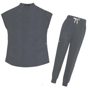 Custom Medical Scrubs Uniforms Cherokee Women Scrub Nurse Uniform Sets for Hospital - Product Image 3