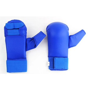 ถุงมือกีฬา VIGA SPORTS คุณภาพสูงแบบกึ่งเปิดมือ ดีไซน์เปิดนิ้ว วัสดุ PU สายรัดข้อมือแบบปรับได้พร้อมตีนตุ๊กแก  รับสกรีนโลโก้ - Product Image 2