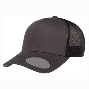 Wholesale Price Baseball Caps 2026 Unique Design Custom Front Logo Printed Men's Causal Trucker <b>Hats</b> - Product Image 6