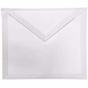 Craft Apprentice <b>Apron</b> <b>White</b> Leather First Degree Regalia Freemason Lodge Uniform Belt Premium Quality Wholesale UK Supply - Product Image 3