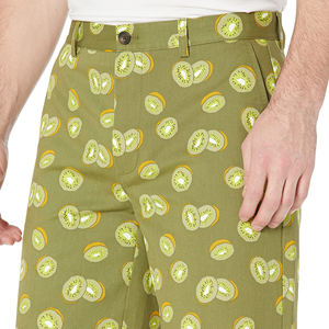 Pantalones Cortos de Playa para Hombre, 100% Algodón, Casuales, Estampados, Tejidos, Transpirables, para Verano, Pesca y Natación - Product Image 4