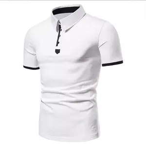 Última Llegada: Camisetas Polo para Hombre, Fabricadas en Fábrica, para Uso en Verano, Estilo Urbano, con Logotipo y Color Personalizados - Product Image 2