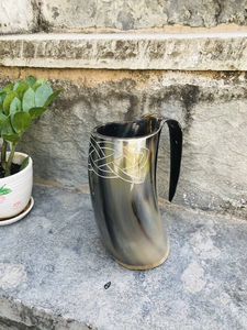 แก้วกาแฟทำจากเขาควาย เป็นมิตรกับสิ่งแวดล้อม แก้วกาแฟแท้จากเขาควาย - Product Image 1