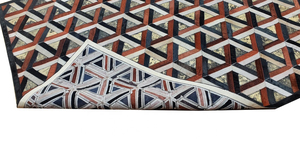 Modern Geometric Pattern Rectangle Area <b>Rug</b> <b>Flat</b> Weave Thin Design for Living Room Home Decor - Product Image 3