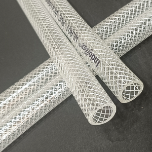 สายยางใสเสริมแรง PVC ยี่ห้อ Ascent India รุ่น WLA01 TP Indoflex ขนาดเส้นผ่านศูนย์กลางภายใน 12.5 มม. เส้นผ่านศูนย์กลางภายนอก 16 มม. แบบถัก สำหรับน้ำ ความยาว 100 ม. ขนาด 1/2 นิ้ว - Product Image 1