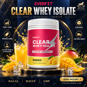 Proveedor de Proteína de Suero de Leche con Sabor a Vainilla de Marca Privada en Malasia, Fabricación OEM de Batidos WPC de Marca Personalizada, Crecimiento Muscular para Adultos, 20-29 g - Product Image 1