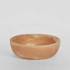 Bol en résine fait main pour servir, bol de service artisanal, bol en résine pour soupe, riz, céréales, salade, fruits, décoration de table - Product Image 5