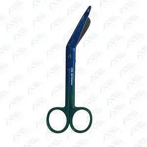 Ciseaux à pansements Lister en métal manuel professionnel pour les paramédicaux, les instruments médicaux, les instruments chirurgicaux, les meilleurs ciseaux de traumatologie - Product Image 3