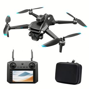 Cheapest M22MAX Drone With 4.5-inch Screen Remote Control Aircraft Obstacle Avoidance Aerial Quadcopter Time Transmission UAV - Product Image 1