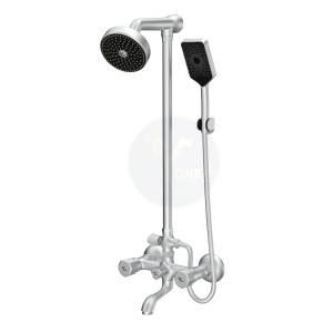 Juego de Baño Completo a Precio Razonable con Cabezal de Ducha Ancho, Control de Mezcla Avanzado y Diseño Refinado para Baños - Product Image 2