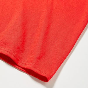 T-shirt blanc à col rond pour homme, tendance, de haute qualité, 100% coton, 12 couleurs, impression personnalisée - Product Image 4