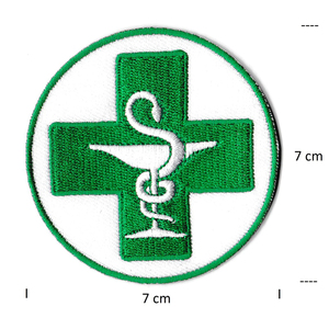 OEM Custom High Quality <b>Badges</b> Embroidery Custom Designed <b>Machine</b> Made Canvas Fabric Custom Colors Custom Logo Latest 2026 - Product Image 1