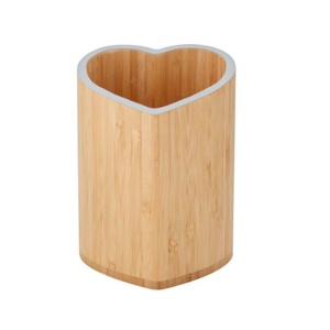 Nouveau style, porte-accessoires carré moderne réglable pour stylos et crayons, fournitures de bureau, organisateur en bois de haute qualité - Product Image 2