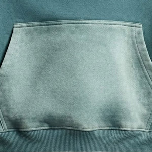 Soft Cotton Fleece Pullover Relaxed Fit Everyday Wear Men <b>Sun</b> Fade Hoodies New Vintage Style Men <b>Sun</b> Faded Hoodies In Low MOQ - Product Image 6