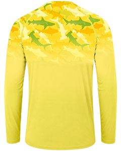 Camisetas de Pesca Personalizadas de Fábrica, Sudadera con Capucha de Manga Larga, Secado Rápido, Protección UV UPF 50, Refrigerante, Venta al Por Mayor - Product Image 2