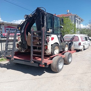 Machinerie de construction HYDROMEK 62 SS Chargeuses-pelleteuses avec moteur Euro5, transmission sur chenilles, haute efficacité - Product Image 2