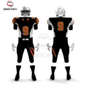 Nouveaux arrivages : uniformes de football américain en gros, uniformes personnalisés pour hommes, uniformes de football américain pour équipe - Product Image 1