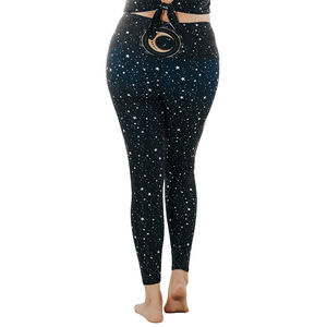 Leggings de yoga uniques et solides, respirants, légers, taille haute, écologiques, vêtements de sport tendance pour femmes - Product Image 5