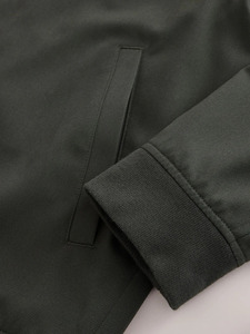 Blouson Bomber Unisexe Personnalisé Léger à Col Montant et Fermeture Éclair Coupe-vent Décontracté Coupe Droite pour l'Automne, Faible MOQ - Product Image 6