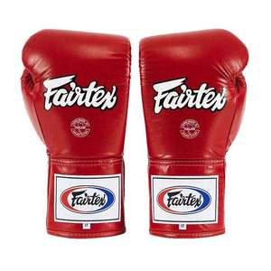 ถุงมือชกมวย Fairtex คุณภาพสูง หนังวัวแท้ ระบายอากาศได้ดี กันลื่น ปิดนิ้วเต็มรูปแบบ  แบบสั่งทำพิเศษ - Product Image 2