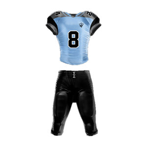 Premium Quality American Football Uniform Soft Polyester Fabric With High Intensity Training And Match Day Comfort - Product Image 1