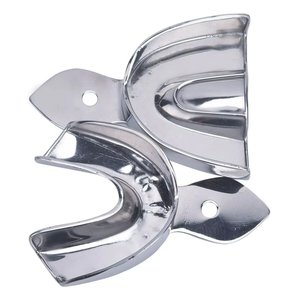 Bandejas de Impresión Dental Manuales para Boca Completa, Termoformables, Tipo Superior e Inferior, Acrílicas, Certificadas por la CE - Product Image 6