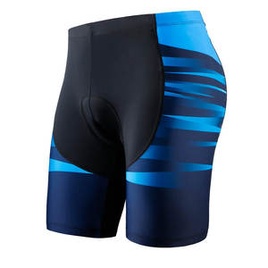 Shorts de cyclisme pour hommes fabriqués au Pakistan, prix bas, vente directe d'usine, shorts de cyclisme pour hommes en vente - Product Image 1