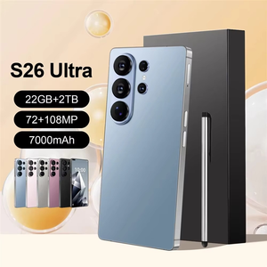 Téléphones portables français 5G S26 avec écran HD, système d'exploitation Android, 16+1 To – Nouvelles tendances 2026 - Product Image 3