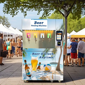 バーレストランパーティー会场のためのセルフサービスドラフトビールディスペンサーSDK付きスマートタッチスクリーンビール自动贩売机 - Product Image 6