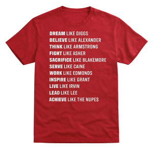 T-shirt d'affirmation des fondateurs de Kappa Alpha Psi, vêtement de fraternité grecque avec graphisme audacieux, confort premium et coupe élégante - Product Image 4