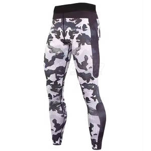 Ensemble Rashguard Extensible Performance pour Hommes – Tenue de Sport Légère pour l'Entraînement Athlétique - Product Image 3