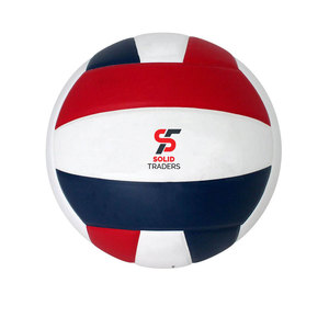 ลูกวอลเลย์บอล Elite Performance ขนาดมาตรฐาน 5 สำหรับการแข่งขันในร่มระดับมืออาชีพ ผลิตจากวัสดุ PU นุ่มเพื่อความสบายและการควบคุมที่ดีขึ้น - Product Image 1
