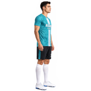 Custom 100 % Polyester <b>Soccer</b> & Football Jersey Uniform Men Kids - Product Image 1