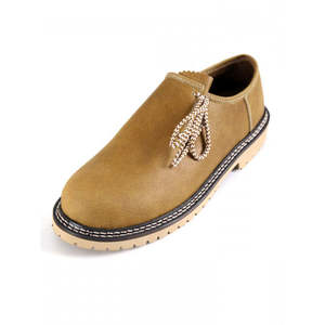 Zapatos Bávaros para el Oktoberfest, Calzado Tradicional Alemán, Dirndl, Lederhosen, Zapatos Casuales de Invierno de Cuero - Product Image 2