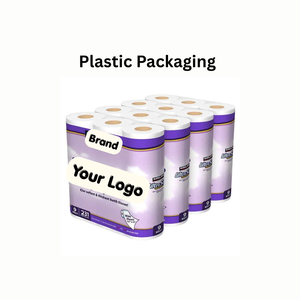 Strong OEM ODM <b>Plastic</b> <b>Packaging</b> for Toilet Paper Made by PE | Dustproof Wrap | Top-Tier Factory Wholesale Export Solution - Product Image 1