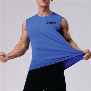 Nouveau débardeur de sport respirant en maille sans manches, personnalisé pour hommes, idéal pour le basketball, la course à pied, l'entraînement et la gym - Product Image 1