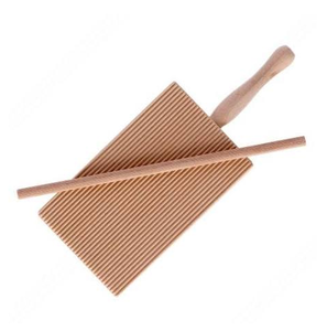 Planche à gnocchis en bois de qualité alimentaire, planche à pâtes en bois pour la confection de pâtes, idéale comme cadeau de pendaison de crémaillère - Product Image 2