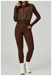 New Arrivals Windproof Womens <b>Tracksuits</b> Solid Full Length Hoodie Loose Casual Sweatsuit Yoga Gym Sportswear 100% Cotton Sporty - Product Image 4
