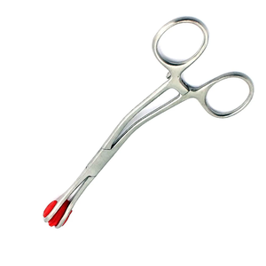 Factory Made Sponge Hemostat Forceps Clamps Rubber Holder Young Tongue Oral Hygiene Dental Examination Tools By <b>Blush</b> Surgical - Product Image 3