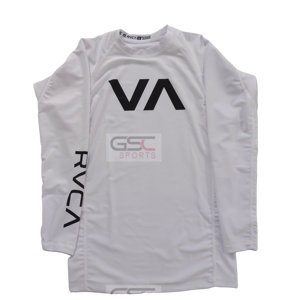 Camisa de compresión de capa base, protector antisarpullido BJJ, diseño personalizado, a precio de fábrica - Product Image 1
